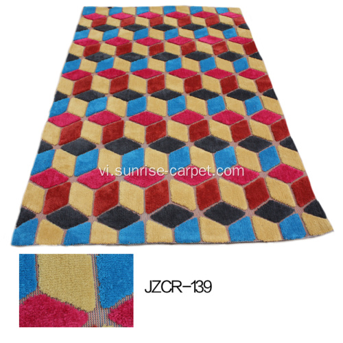 Thảm sợi Carpet Với ​​thiết kế
